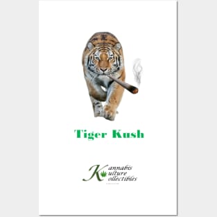 Tiger Kush Posters and Art